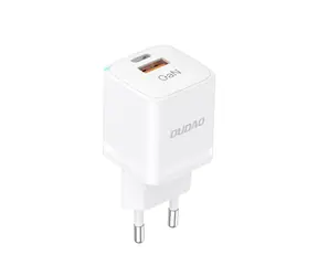 Dudao A13Pro sieťová nabíjačka biela / USB-C / USB / 33W