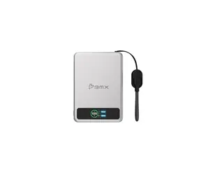 BMX SolidSafe™ 5K SOLID-State magnetická powerbanka strieborná / 5000 mAh / 20W / 1x USB-C