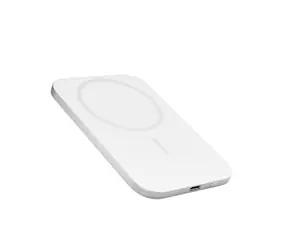 Epico UltraPack Qi2 25W Slim Mag + 3000mAh strieborná / Powerbanka / USB-C / Qi2 / MagSafe