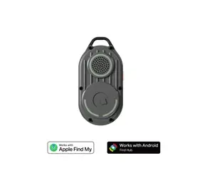 Rolling square AirNotch Pre Dual - Apple + Android + Bluetooth tracker