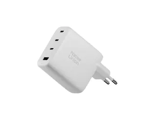 Native Union Fast GaN Charger PD 100W čierna / Power Delivery / 100W / 3x USB-C & 1x USB-A