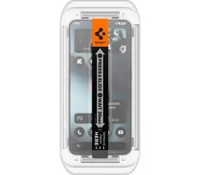 Spigen Glass tR EZ Fit tvrdené sklo Nothing Phone (3) číra 2 ks