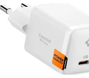 Spigen Essential ACH09492 30 W biela / Nabíjačka / 1x USB-C