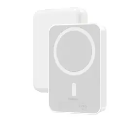 Dudao K26 10000mAh biela / Powerbanka / MagSafe / USB-A / USB-C / 20W