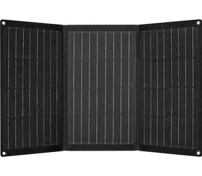 Sandberg SolarPanel Powerbank 10000 mAh čierna / 22W / solárne dobíjanie / 1x USB-C / 1x USB-A 
