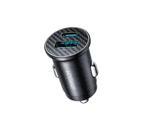 Joyroom JR-CCN16 čierna / Nabíjačka do auta / 15W / 1x USB-A / 1x USB-C
