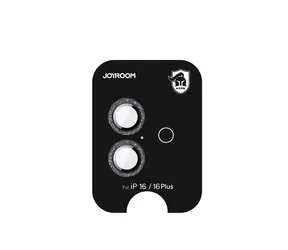 Joyroom JR-MSF0298 Ochranné sklo pre fotoaparát pre Apple iPhone 16/16 PLUS čierna