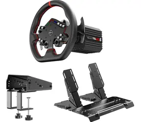 Rozbalené - PXN VD6 Bundle DBT / základňa VD6 + riadidlá WDS R2 + brzdové/plynové pedále PD HM + objímka Z9 / rozbalené