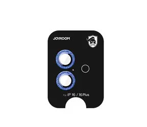 Joyroom JR-MSF0300 Ochranné sklo pre fotoaparát pre Apple iPhone 16/16 PLUS modrá