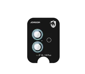 Joyroom JR-MSF0301 Ochranné sklo pre fotoaparát pre Apple iPhone 16/16 PLUS zelená