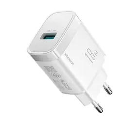 Joyroom JR-TF4 sieťová nabíjačka biela / USB-A / 18W