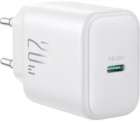 Joyroom JR-TCF20 Sieťová nabíjačka biela / USB-C / 20W 