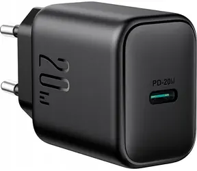 Joyroom JR-TCF20 Sieťová nabíjačka čierna / USB-C / 20W 