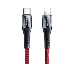 Joyroom S-1224K2 Nabíjací kábel USB-C (M) - Lightning (M) 20W 1.2m červená