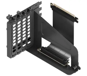 HAVN Universal Vertical GPU Kit čierna / PCIe 5.0 Riser kábel / 6 slotov