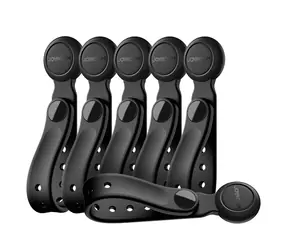 Joyroom JR-ZS422 organizér káblov / 6ks / čierna