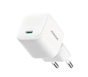 Joyroom JR-TCG08 Sieťová nabíjačka biela / USB-C / 20W 