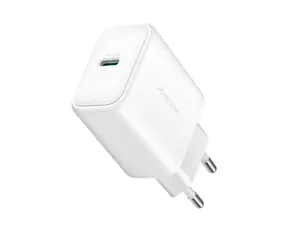 Joyroom JR-TCF24 Sieťová nabíjačka biela / USB-C / 30W 