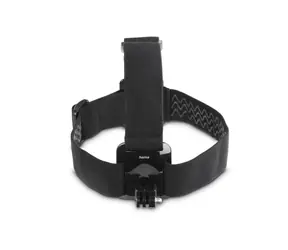 HAMA popruh na hlavu alebo prilbu pre akčné kamery / GoPro kompatibilný