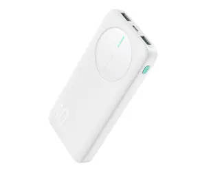 Joyroom JR-PBF12 biela / Powerbanka / 10000mAh / 2.4A / 2x USB-A + 1x USB-C  