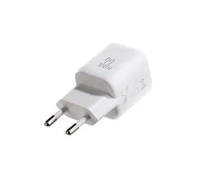 Joyroom JR-TG7 sieťová nabíjačka s USB-C - USB-C 1m 60W káblom biela / USB-C + USB-A / 33W
