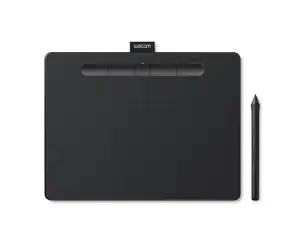 Rozbalené - Wacom Intuos M / grafický tablet / 2540 LPI / 4096 úrovní prítlaku / 216 x 135 mm / USB / rozbalené