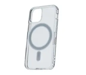 Rozbalené - CPA Mag Anti Shock 1.5 mm Silikónové TPU puzdro pre iPhone 12 Mini transparentné / rozbalené