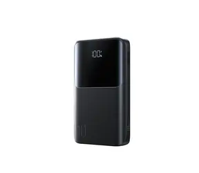 Joyroom JR-QP191 Star Series Mini čierna / Powerbanka / 10000mAh / 22.5W / 1x USB-A + 2x USB-C  