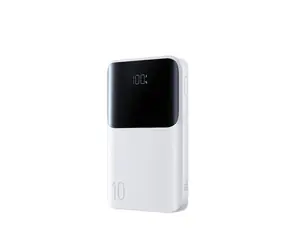 Joyroom JR-QP191 biela / Powerbanka / 10000mAh / 22.5W / 1x USB-A + 2x USB-C 