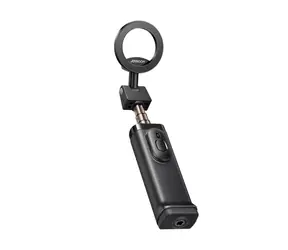 Joyroom JR-ZS509 čierna / multifunkčný MagSafe selfie tyč / Bluetooth