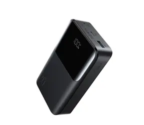 Joyroom JR-QP192 Star Series Mini čierna / Powerbanka / 20000 mAh / 22.5W / 2x USB-C / 1x USB-A 