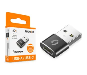 Aligator Adaptér Premium USB-A/USB-C