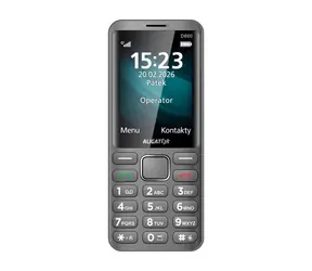 Aligator D860 Dual SIM / titánový