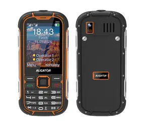 Aligator R60 4G eXtremo čierno-oranžový