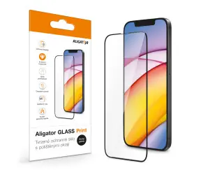 Aligator Ochrana displeja GLASS PRINT XIAOMI 17T čierna