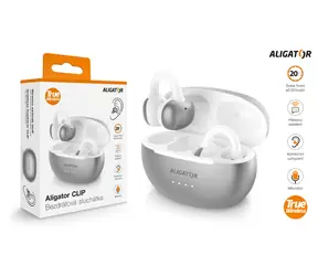 Aligator Bluetooth slúchadlá Clip
