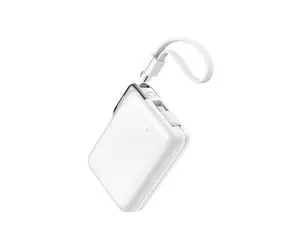 Joyroom JR-PBF27 Pre biela / Powerbanka / 10000mAh / 30W / 1x USB-C / 1x Lightning + 1x USB-C kábel
