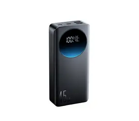 Joyroom JR-PBF02 Pre čierna / Powerbanka / 20000 mAh / 45W / 2x USB-C / 2x USB-A 