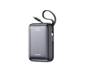 Joyroom JR-PBF29 čierna / Powerbanka / 20000mAh / 22.5W / 1x USB-C / 1x Lightning + 1x USB-C kábel