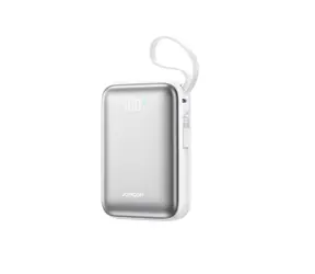 Joyroom JR-PBF29 biela / Powerbanka / 20000mAh / 22.5W / 1x USB-C / 1x Lightning + 1x USB-C kábel