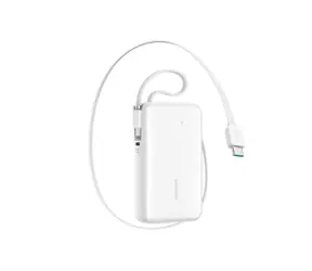 Joyroom JR-PR2 biela / Powerbanka / 10000mAh / 35W / 1x USB-C / 2 káble USB-C 