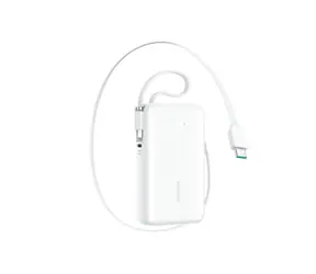 Joyroom JR-PR2L biela / Powerbanka / 10000mAh / 35W / 1x USB-C / 1x USB-C & 1x Lightning kábel
