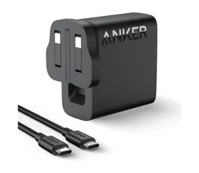Anker Nabíjačka do siete šedá / 100W / 2xUSB-C / USB-A