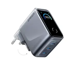 Anker Prime Nabíjačka do siete strieborná / 160W / 3xUSB-C