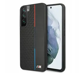 BMW Motorsport Zadný kryt pre Samsung Galaxy S4 čierna
