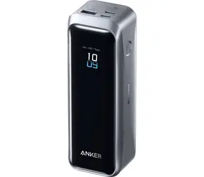 Anker Prime 220 W 20.000 mAh čierna / Powerbanka / 2x USB-C / 1x USB-A