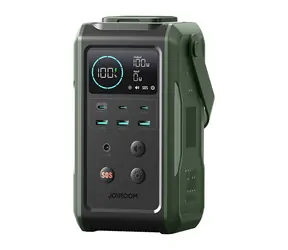Joyroom JR-PBF10 čierna / Powerbanka / 75000mAh / 3x USB-C / 3x USB-A / USB-C kábel / 100W 