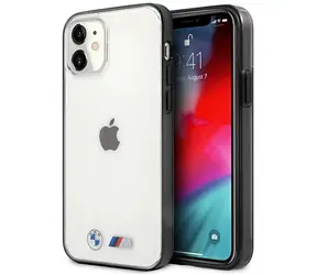 BMW Zadný kryt pre iPhone 12 mini transparentný 