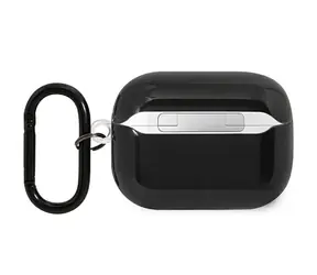 BMW Kryt pre AirPods Pre 2.generácie s trojfarebnými pruhmi čierna