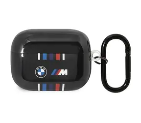 BMW Kryt pre AirPods Pro s viacfarebnými linkami čierna